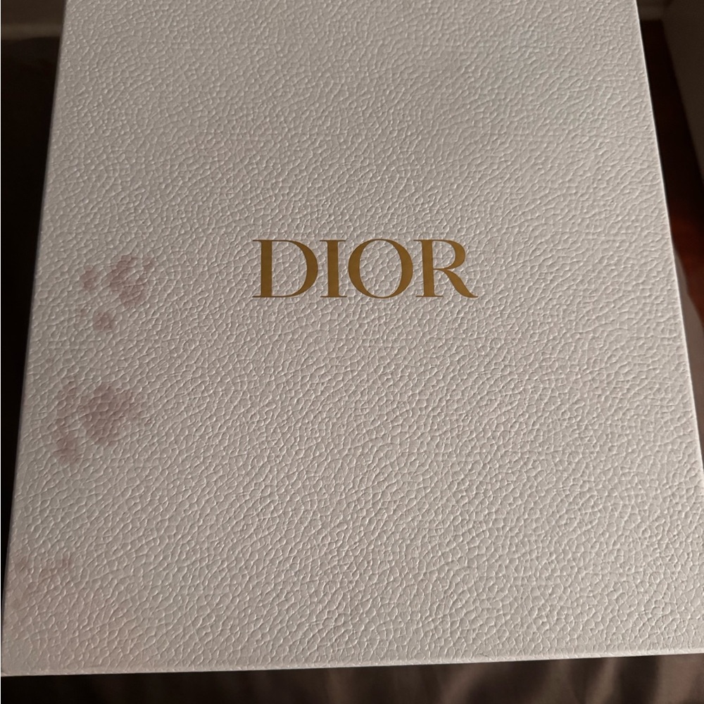 Dior Orange Shoes with box!
